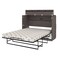 Bestar Pur 61W Full Cabinet Bed with Mattress, Bark Grey 126193-000047 - alternate 5